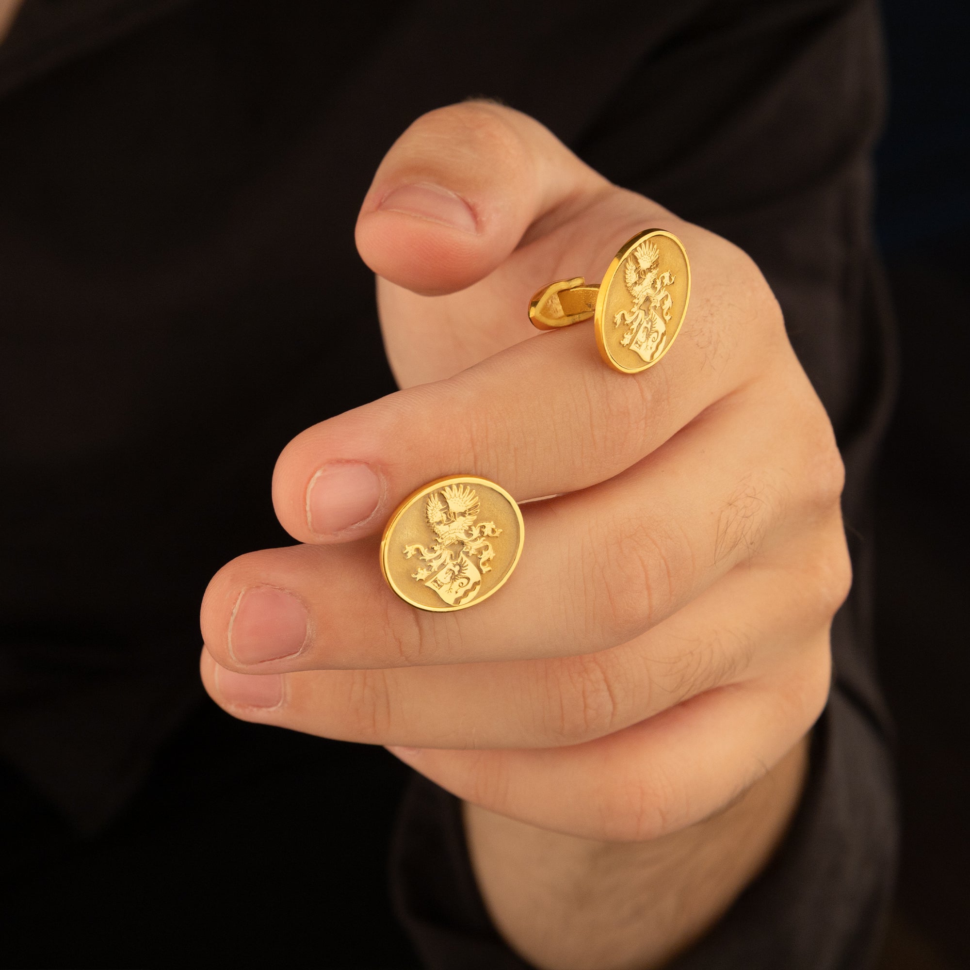 Design & Create Your Own Custom Cufflinks