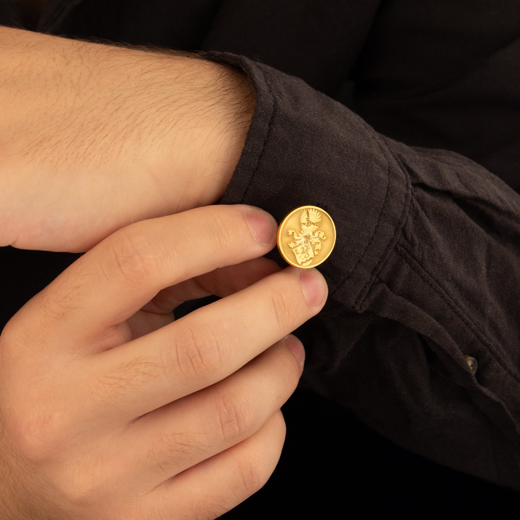 Design & Create Your Own Custom Cufflinks