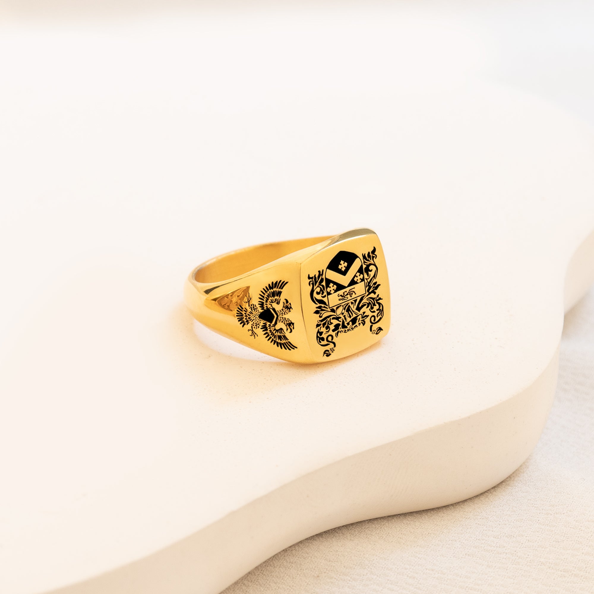 Design & Create Your Own Custom Signet Ring