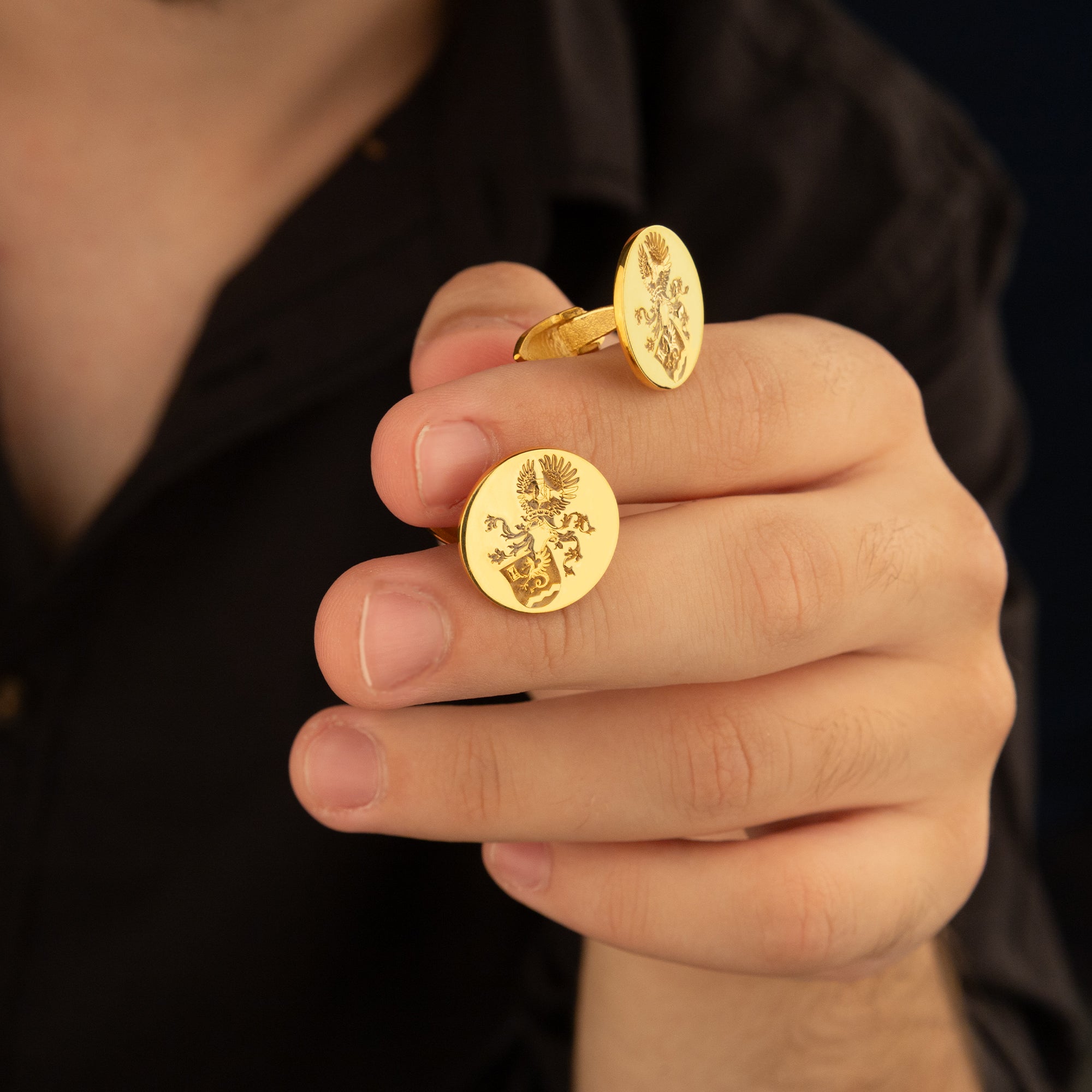 Design & Create Your Own Custom Cufflinks