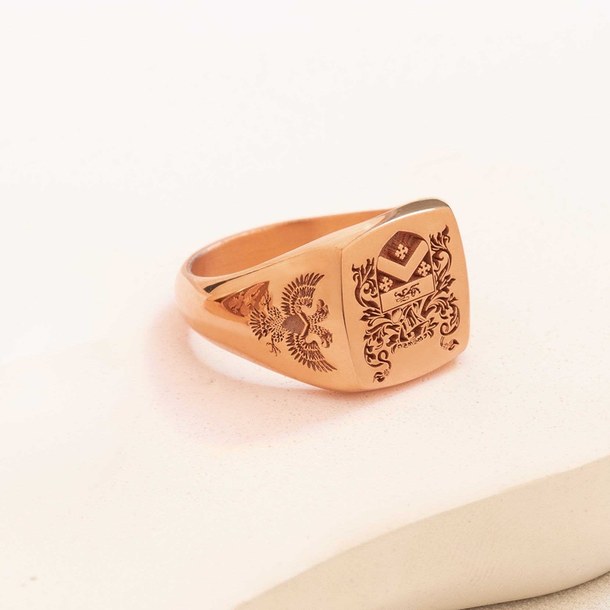 Design & Create Your Own Custom Signet Ring