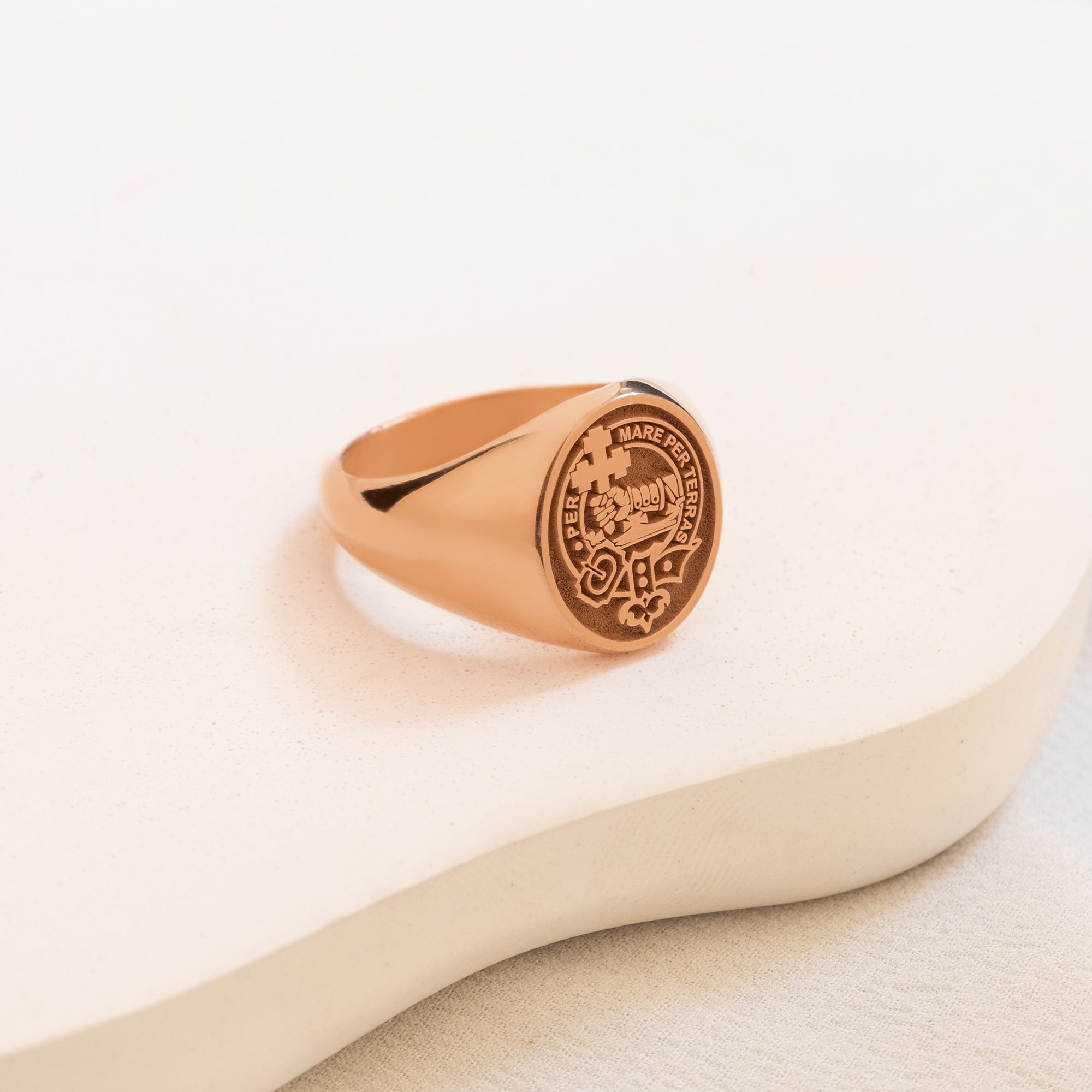 Design & Create Your Own Custom Signet Ring