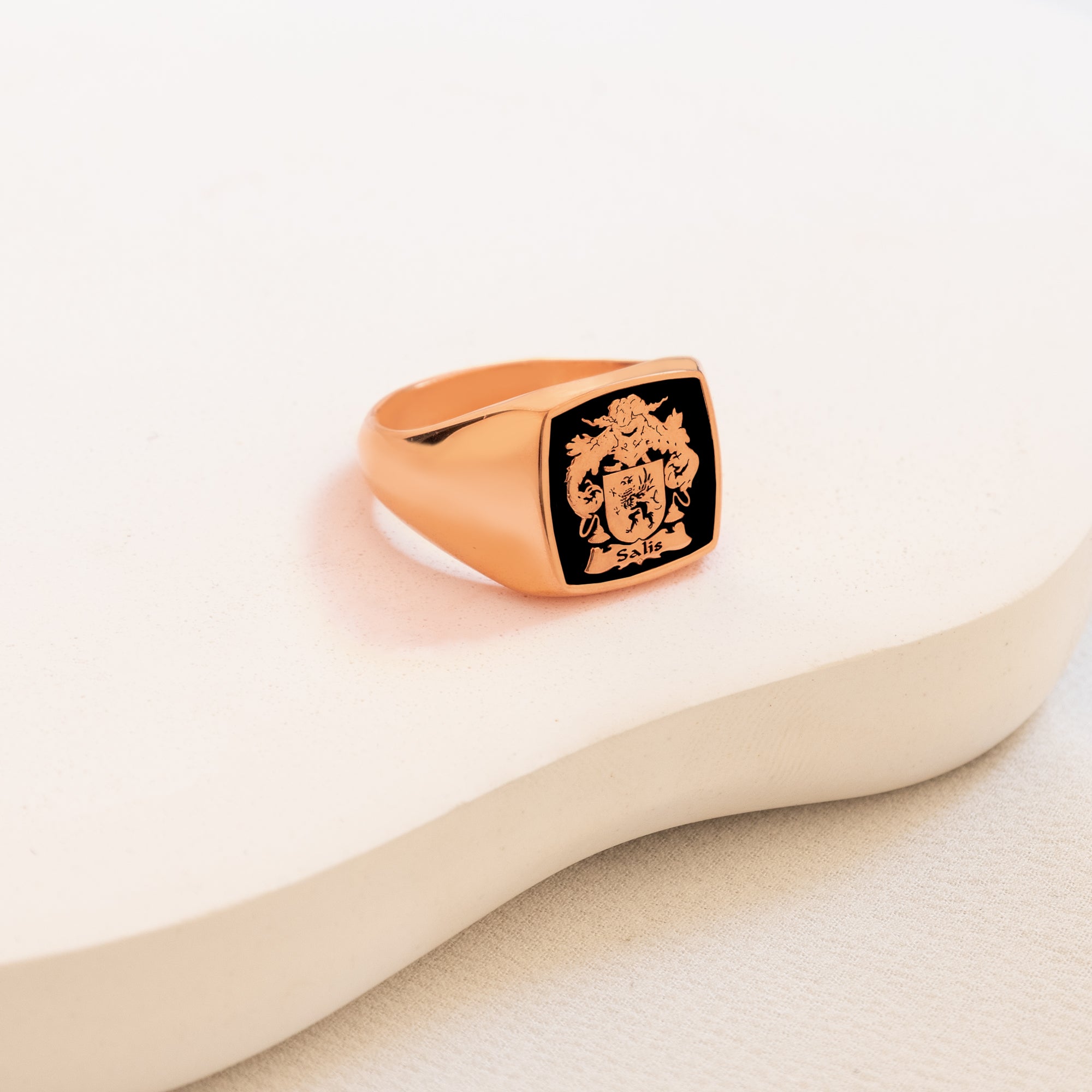 Design & Create Your Own Custom Signet Ring