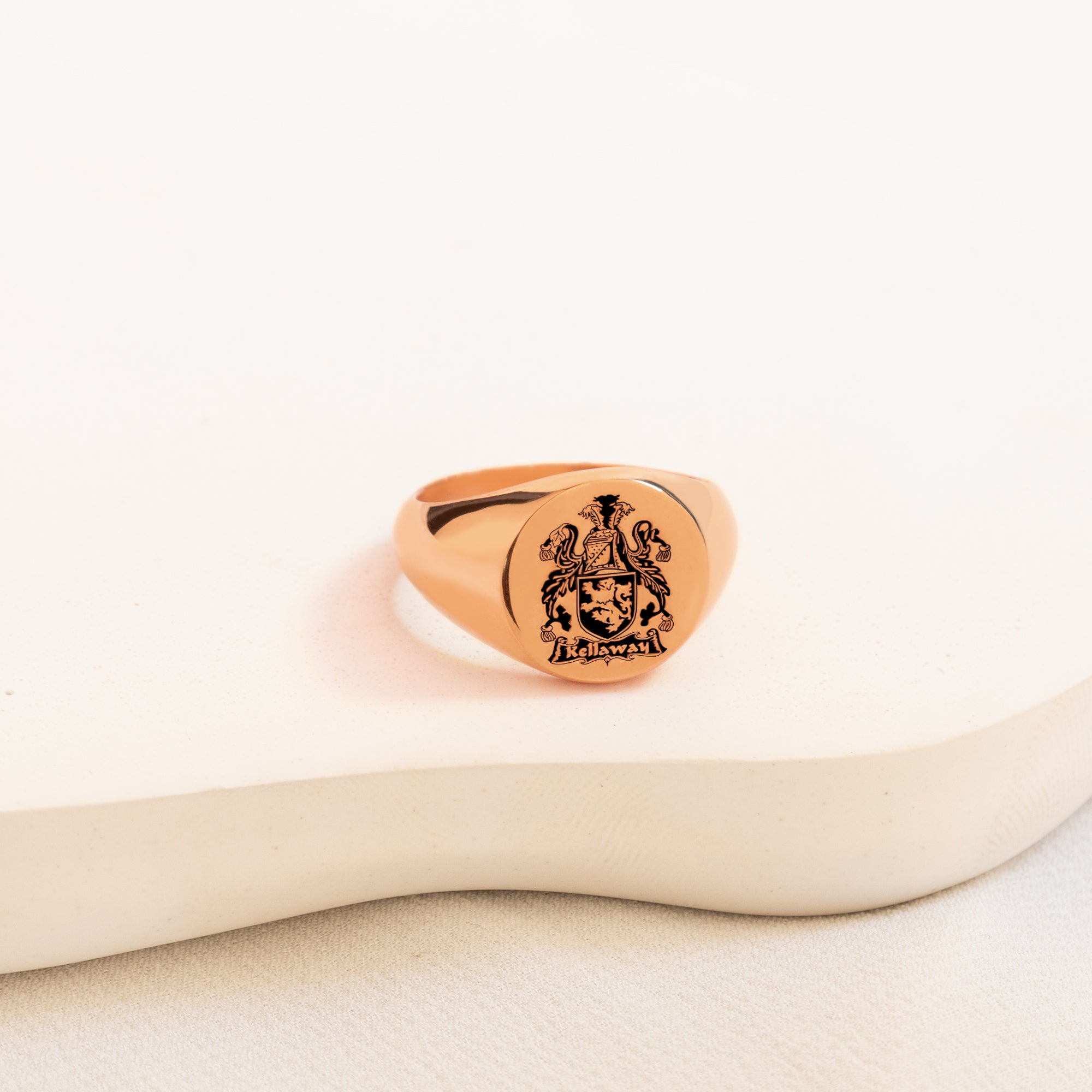 Design & Create Your Own Custom Signet Ring