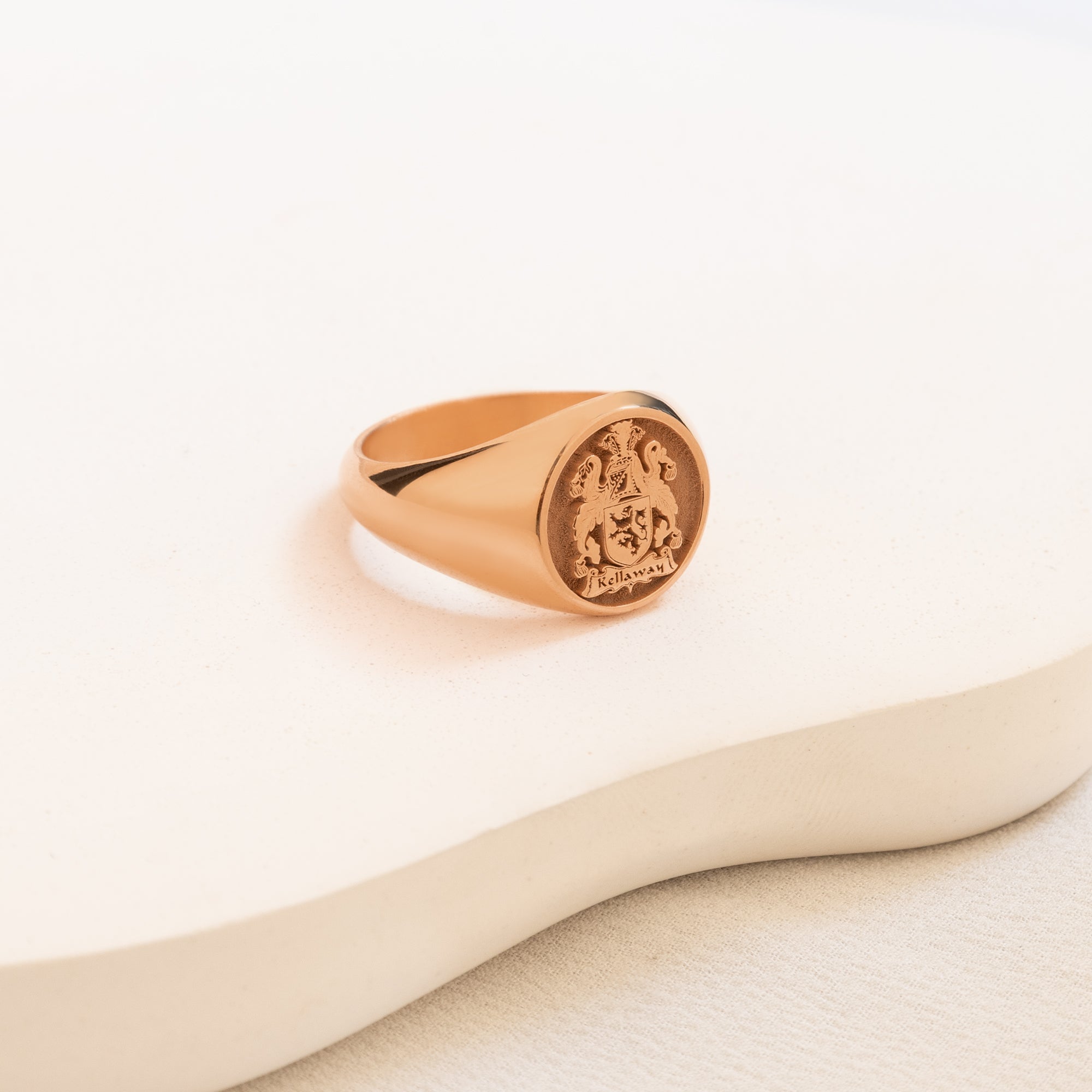 Design & Create Your Own Custom Signet Ring