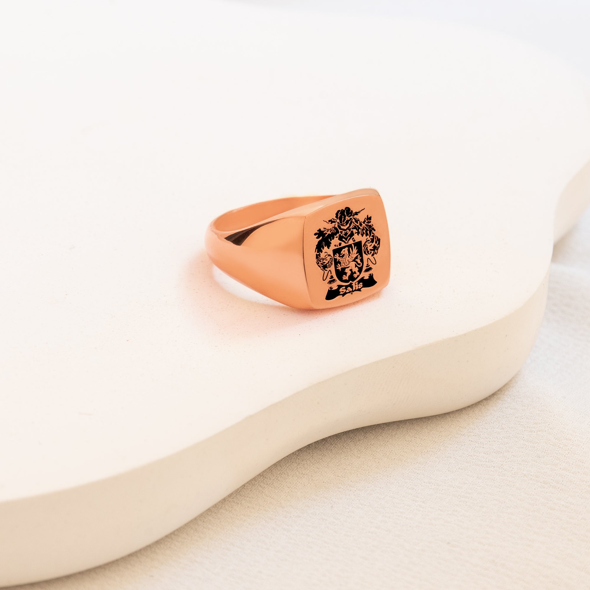 Design & Create Your Own Custom Signet Ring