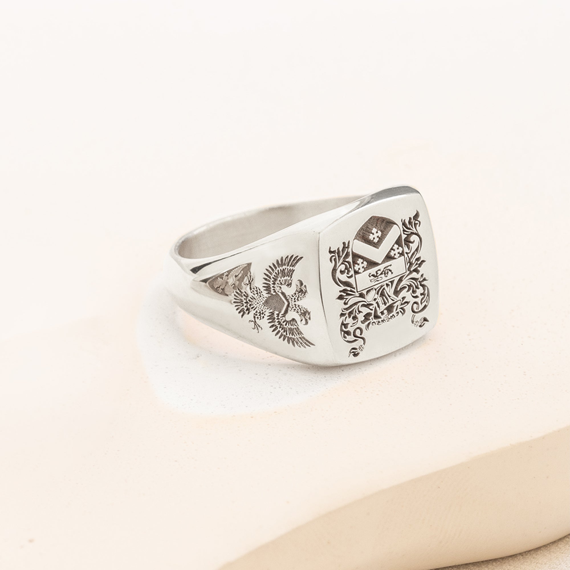 Design & Create Your Own Custom Signet Ring