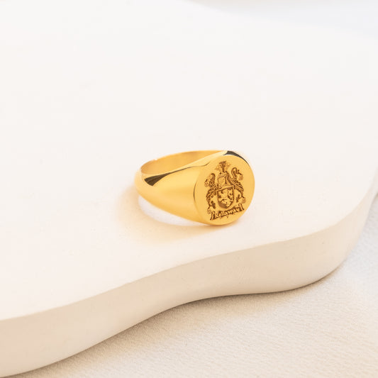 Design & Create Your Own Custom Signet Ring