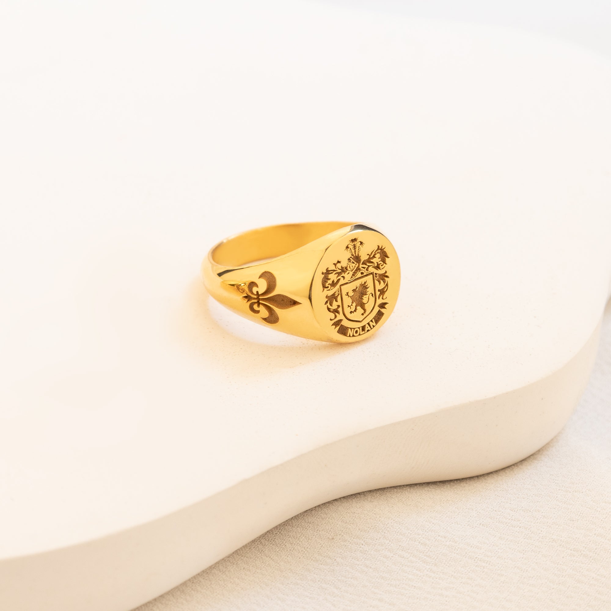 Design & Create Your Own Custom Signet Ring