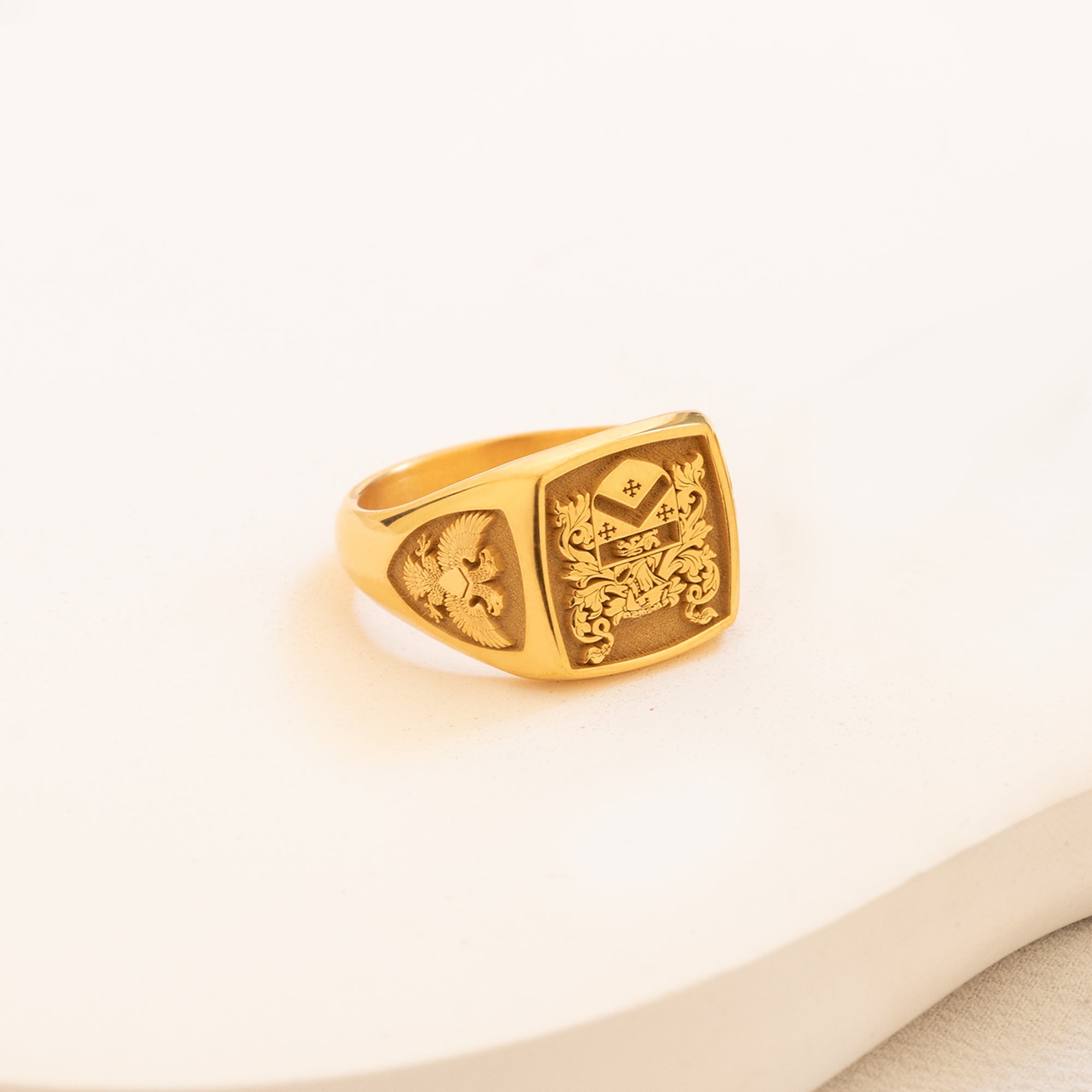 Design & Create Your Own Custom Signet Ring