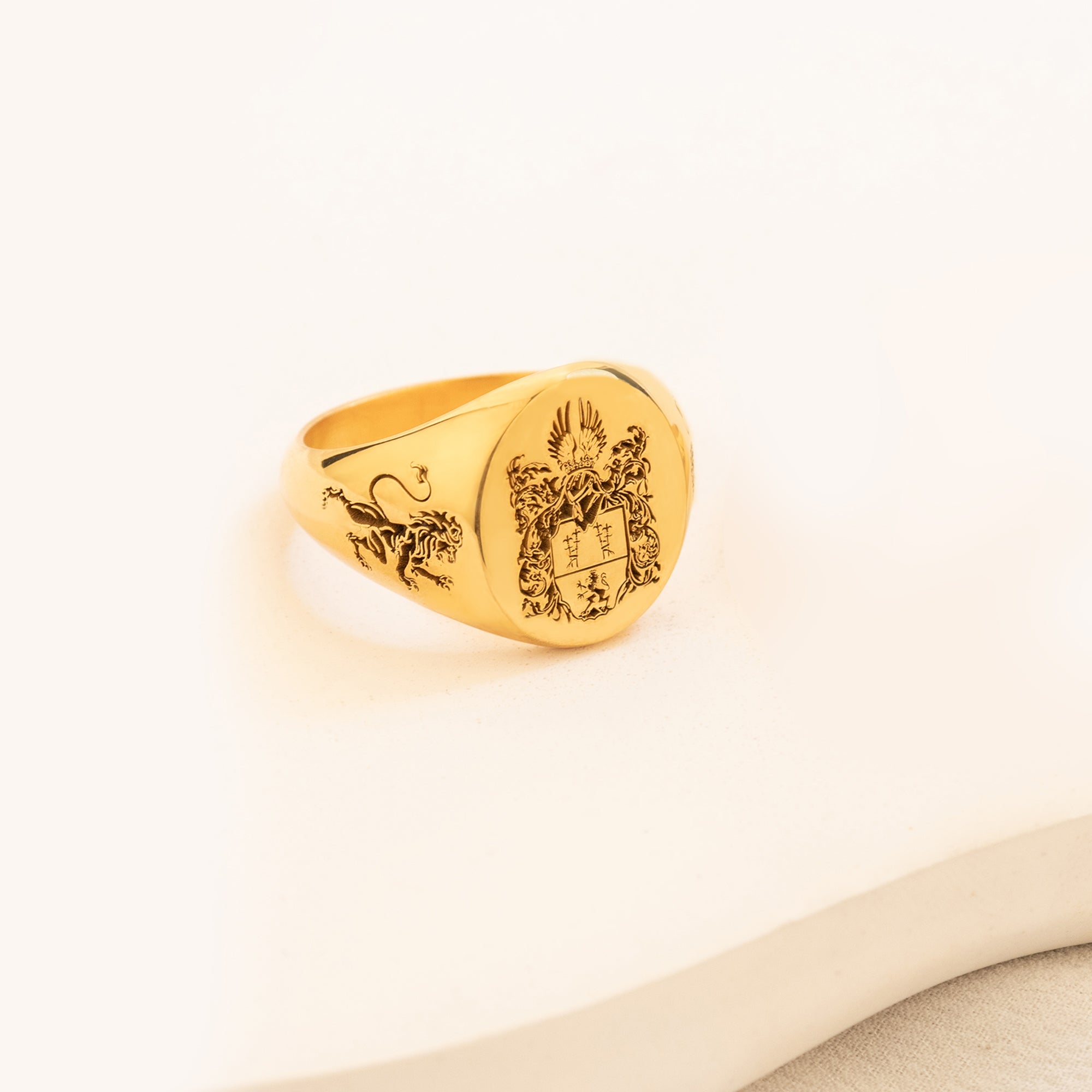 Design & Create Your Own Custom Signet Ring