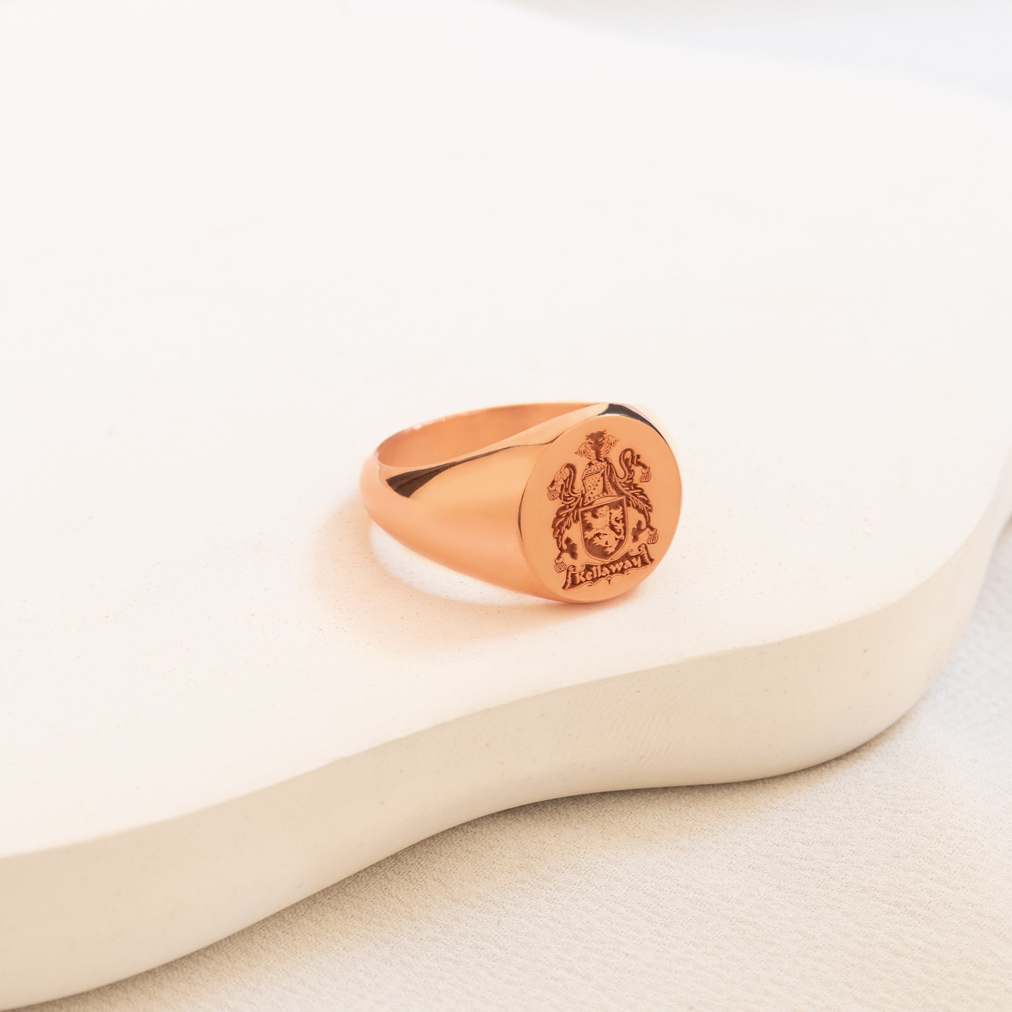Design & Create Your Own Custom Signet Ring