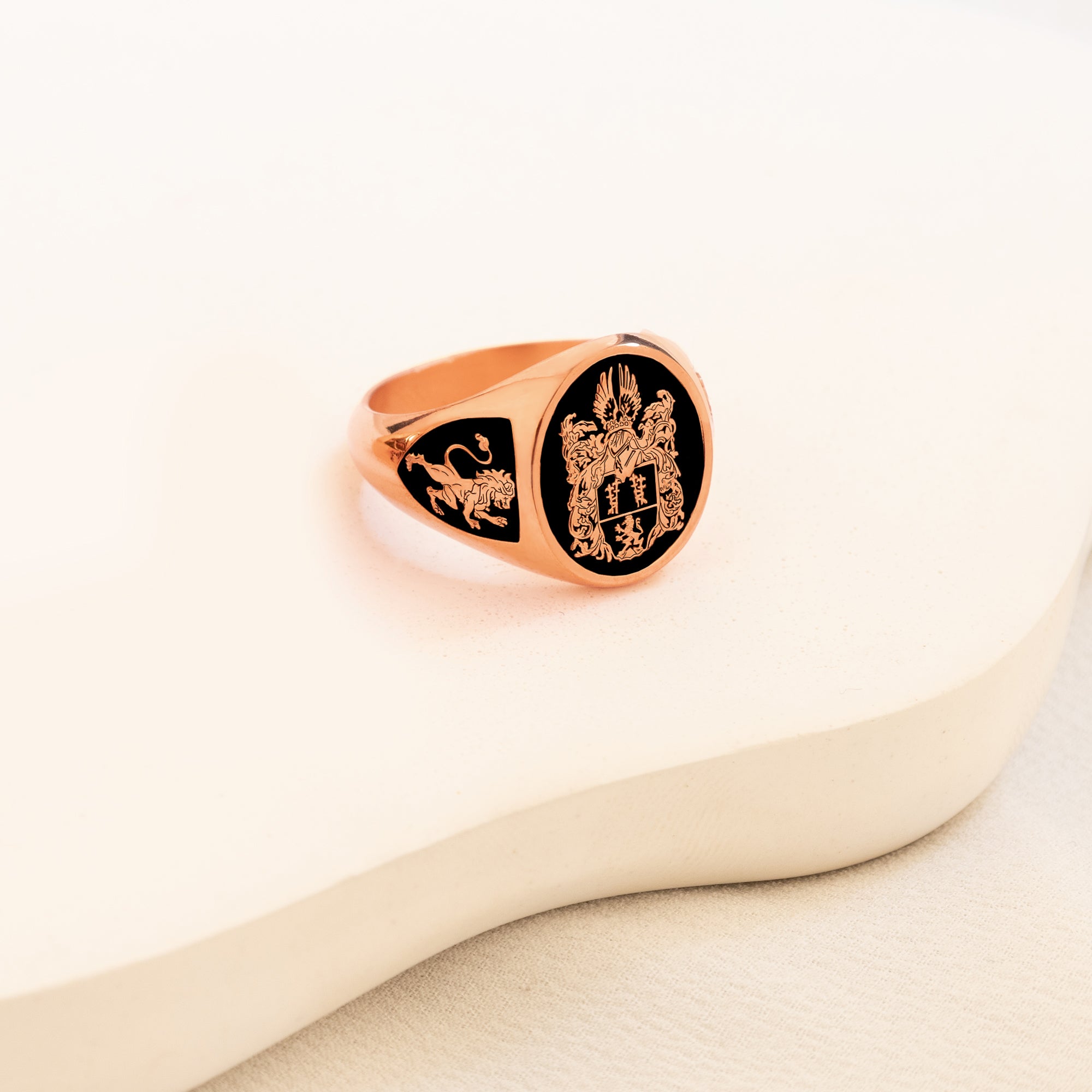 Design & Create Your Own Custom Signet Ring