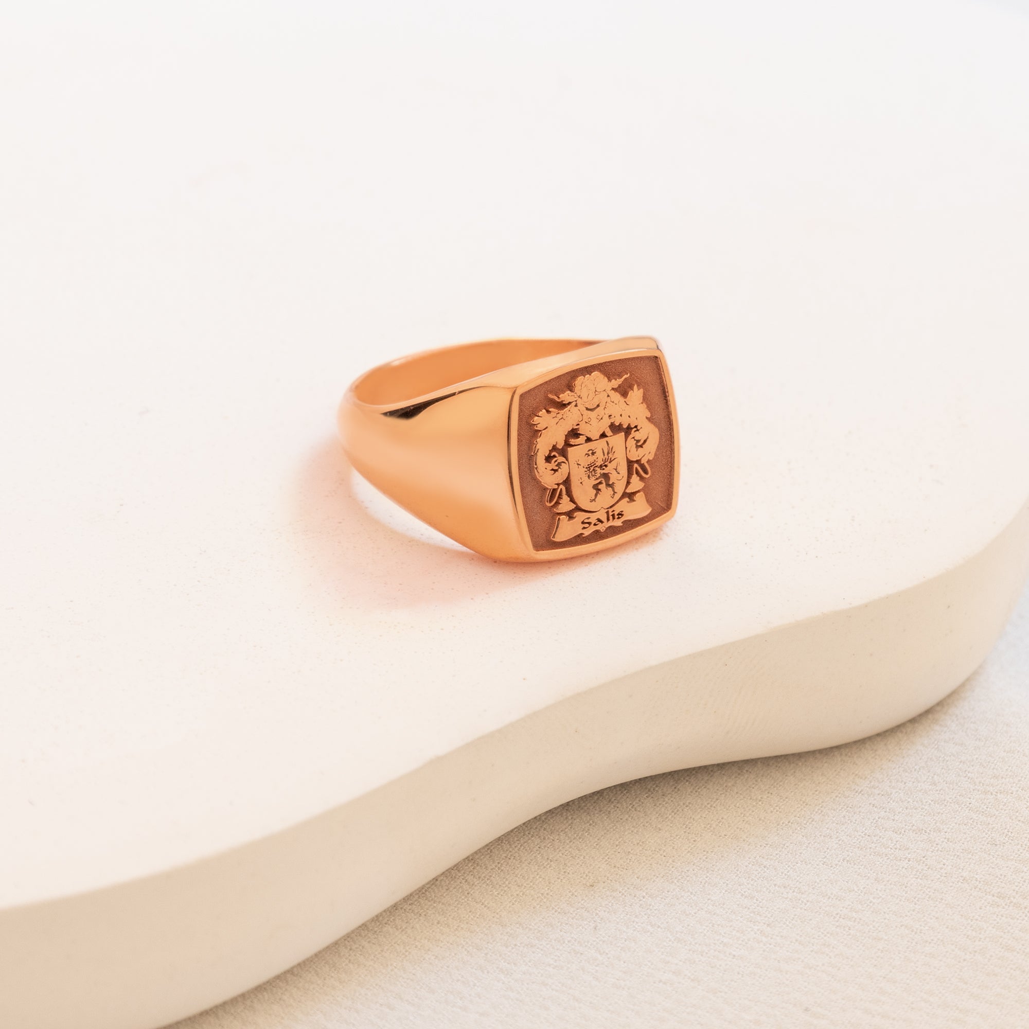 Design & Create Your Own Custom Signet Ring