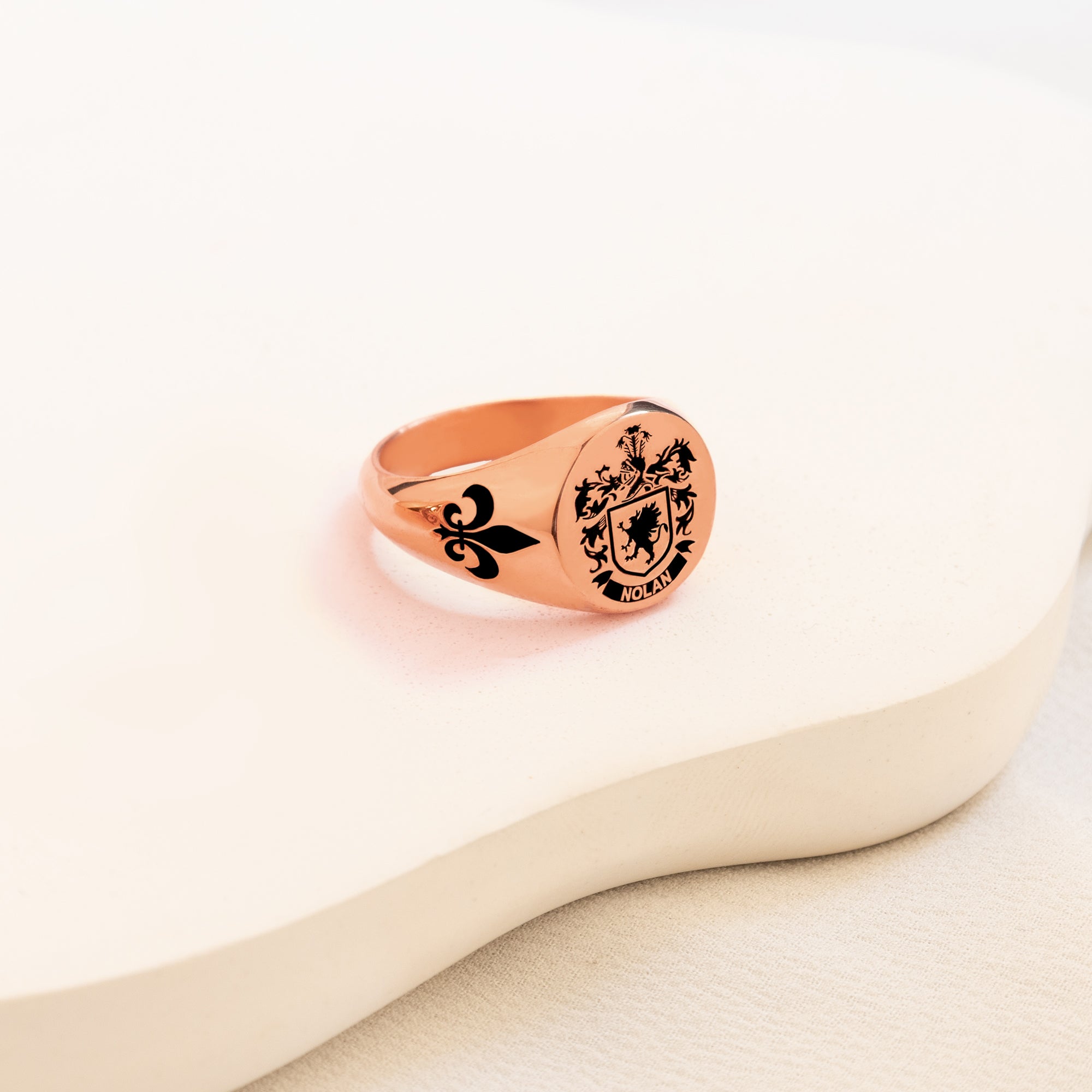 Design & Create Your Own Custom Signet Ring