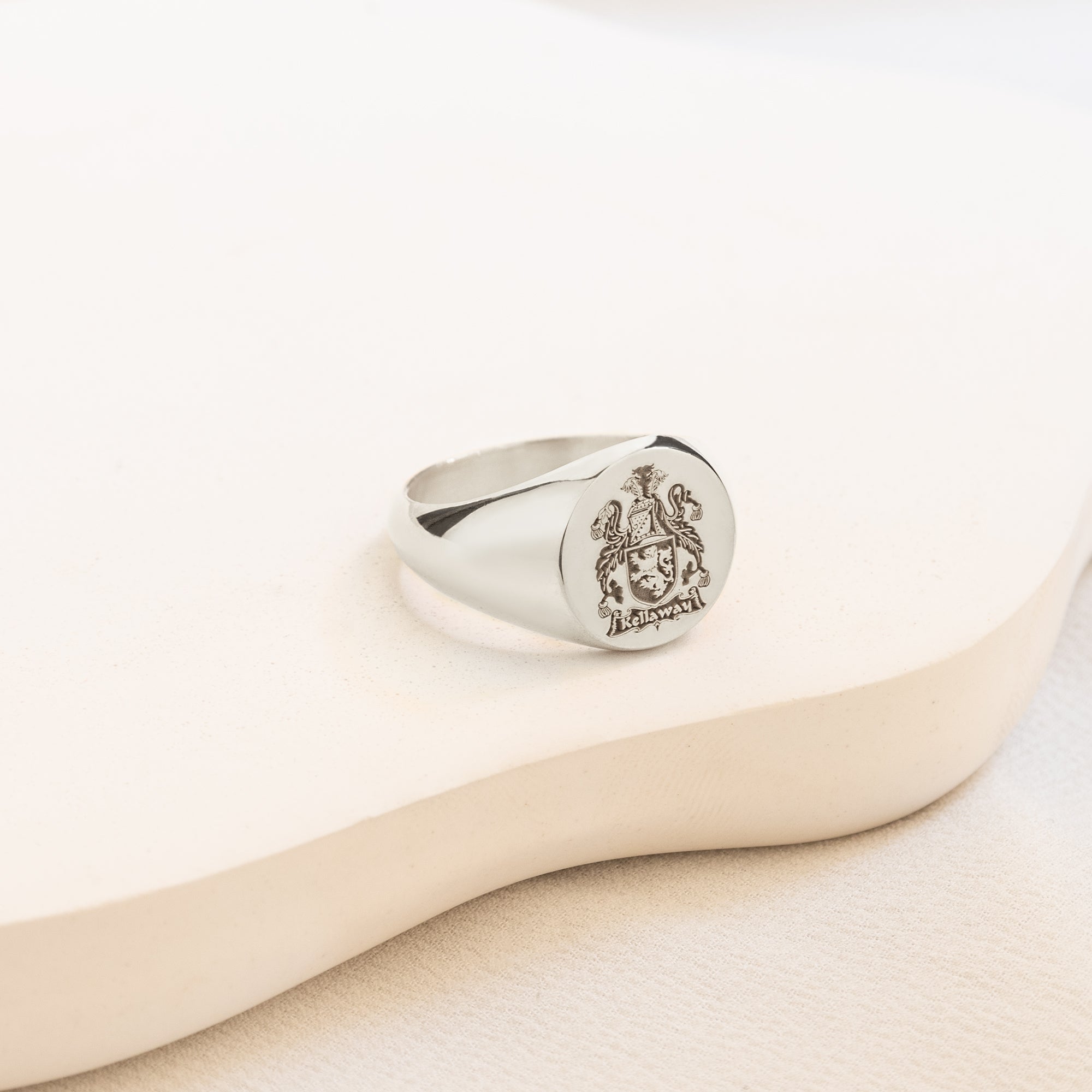 Design & Create Your Own Custom Signet Ring