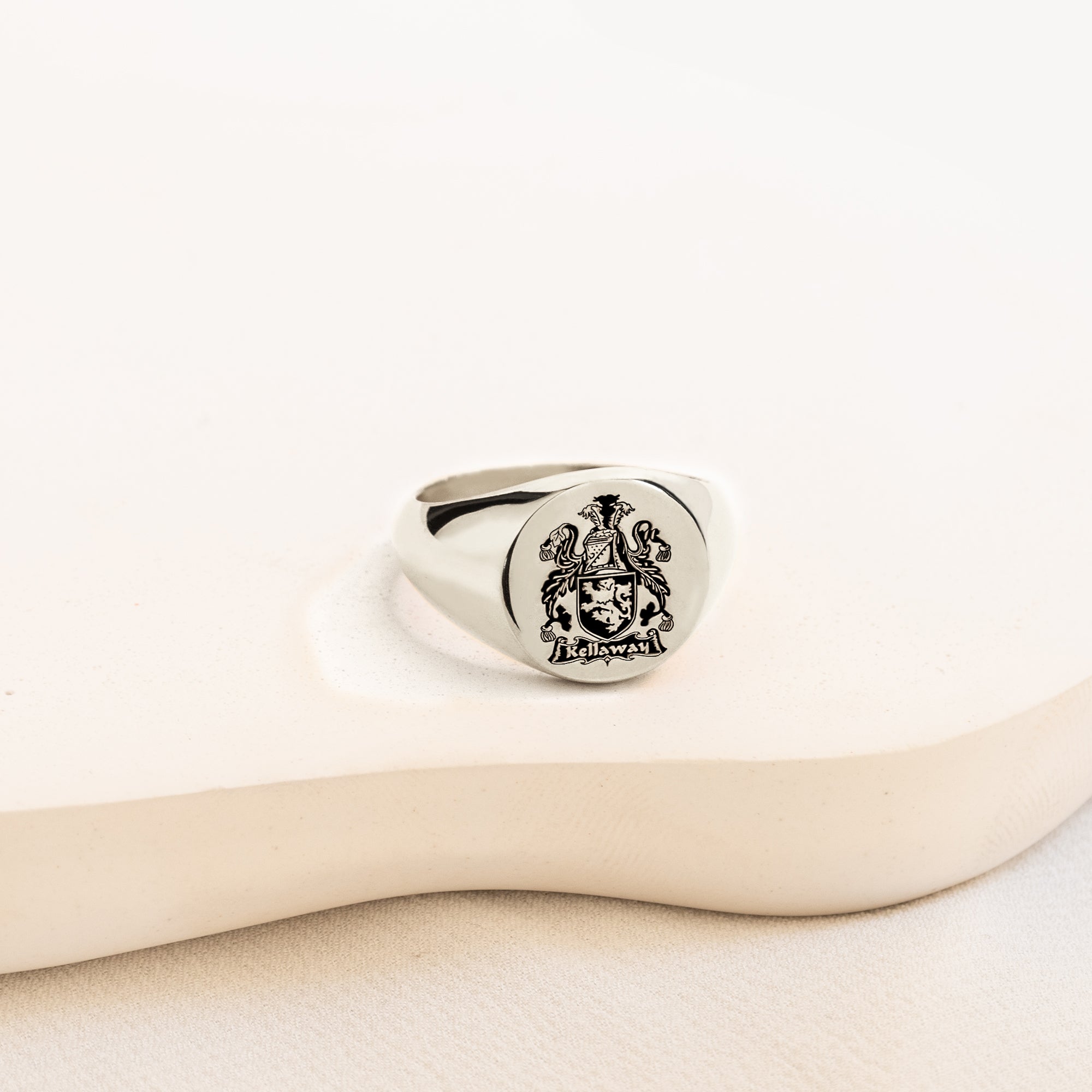 Design & Create Your Own Custom Signet Ring