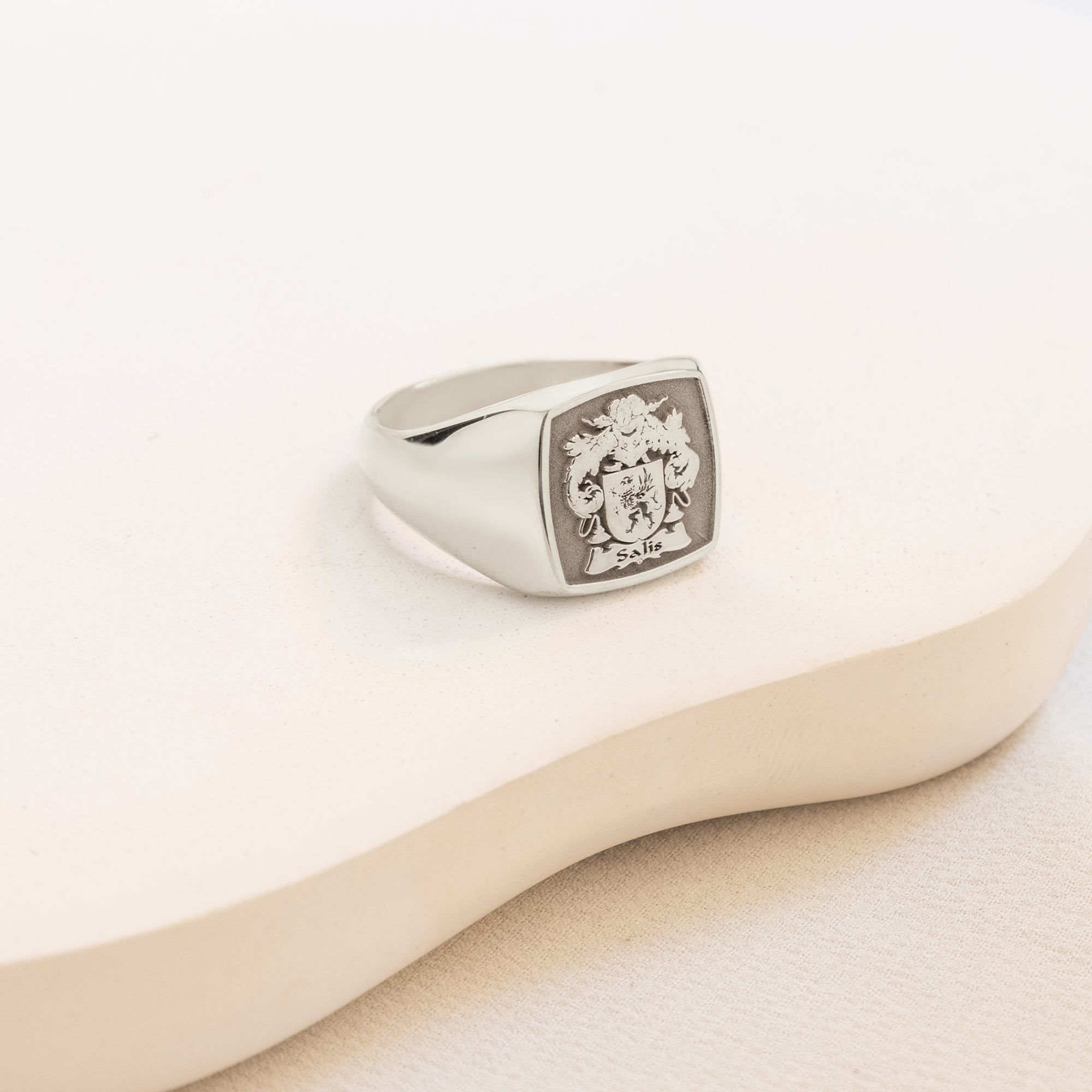 Design & Create Your Own Custom Signet Ring