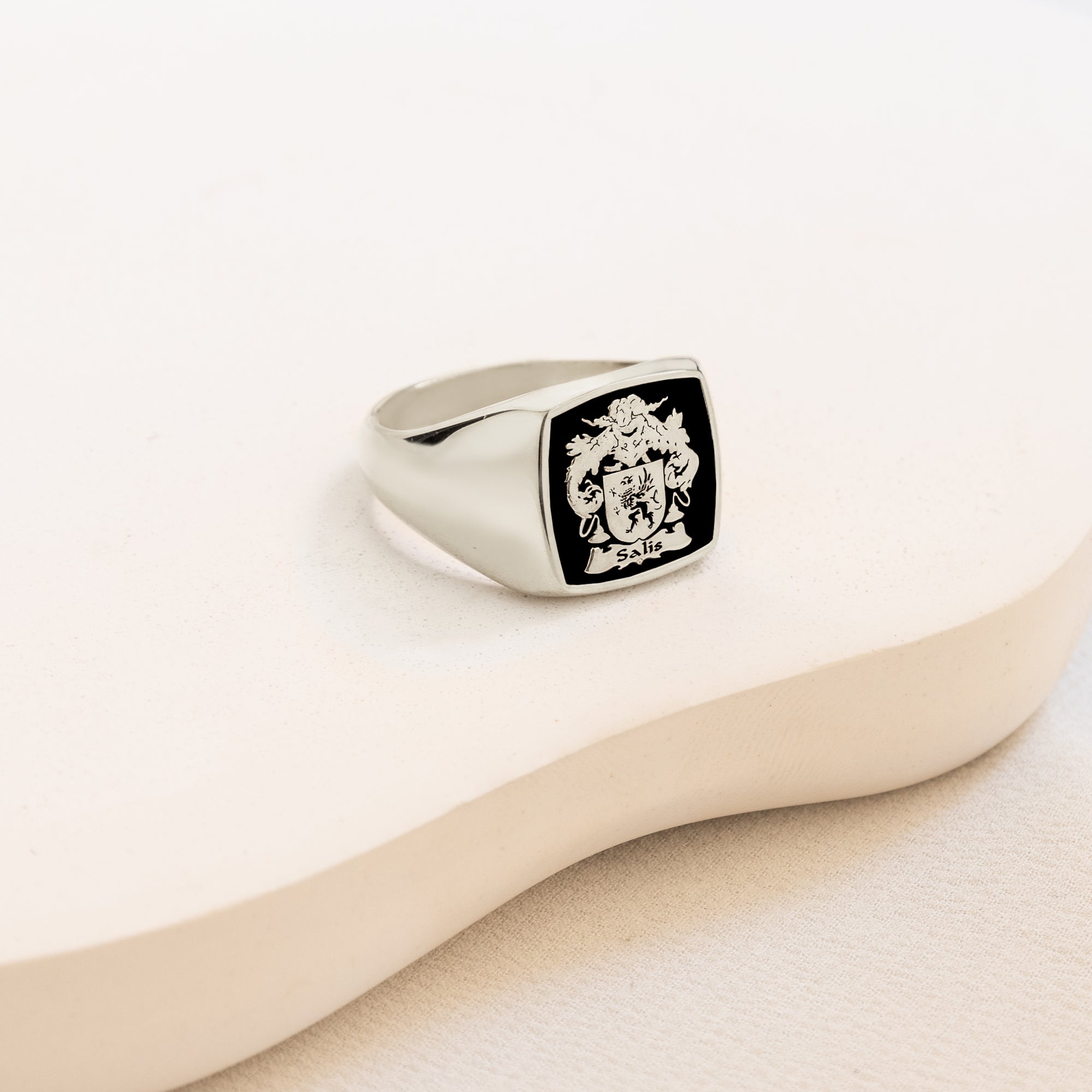 Design & Create Your Own Custom Signet Ring